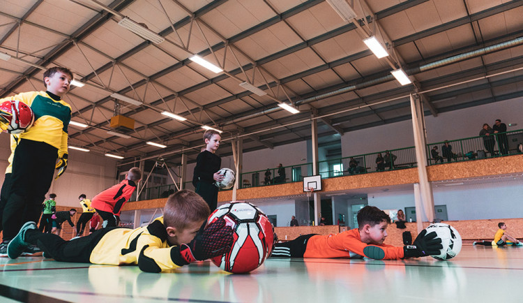 Brankářské odpoledne klubu Golmánci