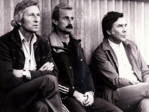 Legendární trenér Karel Brückner z Olomouce dostal medaili Za zásluhy