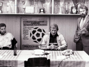 Legendární trenér Karel Brückner z Olomouce dostal medaili Za zásluhy