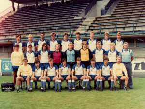 Legendární trenér Karel Brückner z Olomouce dostal medaili Za zásluhy