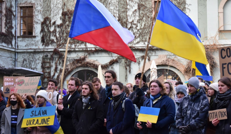 Univerzita Palackého ruší smlouvy s ruskými školami. Vysokoškoláci se hlásí na pomoc uprchlíkům