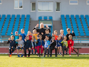 Mládež SK Hranice nabízí možnost ukrajinským dětem zapojit se do kolektivu a sportovních aktivit