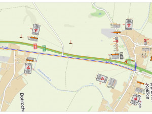 Silničáři budou opravovat most u Vranovic-Kelčic. Dálnici čekají omezení