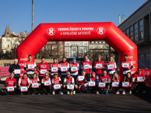Sokolové a Česko běží pro Ukrajinu. Přidali se herci, zpěváci, běžci i olympionici