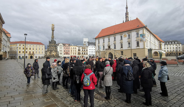 Turistická prohlídka centra Olomouce