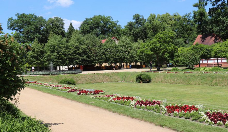 Historický park Michalov prochází další obnovou, jde o opravu cest i výsadbu