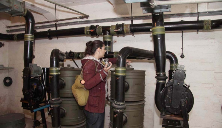 Kryt civilní obrany v Olomouci - ilustrační foto