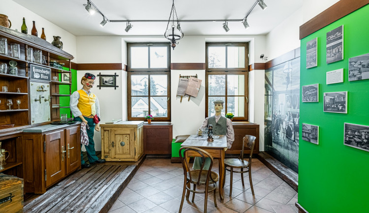 V Hanušovicích se otevřela nová expozice Pivovarského muzea Holba. K vidění jsou křiváky i mosazné pípy