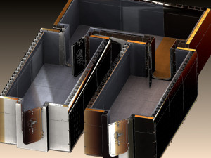 Firma z Litovle má zvýšený zájem o podzemní kryty. Lidé v nich mohou vydržet i několik měsíců