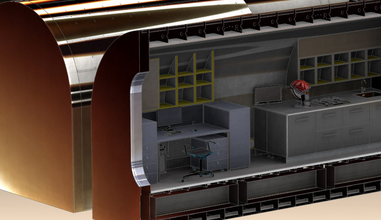 Firma z Litovle má zvýšený zájem o podzemní kryty. Lidé v nich mohou vydržet i několik měsíců