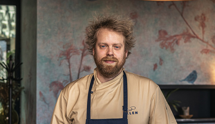 Šéfkuchař Tomáš Juřík