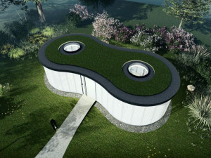 Ve Fakultní nemocnici roste originální kolárna. Stavba bude šetrná k životnímu prostředí