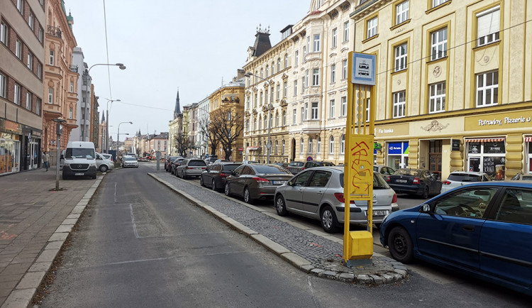 Zastávka U Bystřičky na Masarykově třídě projde přestavbou na zastávku vídeňského typu