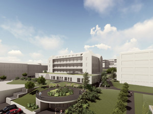 Nukleární medicína v olomoucké fakultce získá nové prostory a vyšší kapacitu. Stavba už se rozběhla