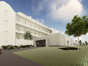 Nukleární medicína v olomoucké fakultce získá nové prostory a vyšší kapacitu. Stavba už se rozběhla