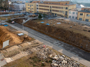 Nukleární medicína v olomoucké fakultce získá nové prostory a vyšší kapacitu. Stavba už se rozběhla