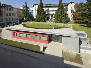 Nad současným pracovištěm Kliniky nukleární medicíny vyroste dostavba