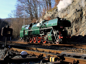 Fanoušci železnice se v sobotu dočkají Odemykání točny a parních vlaků. Termín navazuje na výstavu For Model