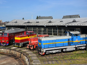 Fanoušci železnice se v sobotu dočkají Odemykání točny a parních vlaků. Termín navazuje na výstavu For Model