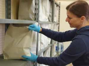 Solidarita s napadenou Ukrajinou v Olomouckém kraji nepolevuje. Pomáhají školy i hasiči