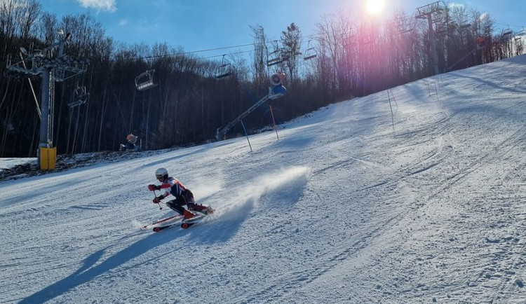 O víkendu se bude lyžovat také v Hrubé Vodě.