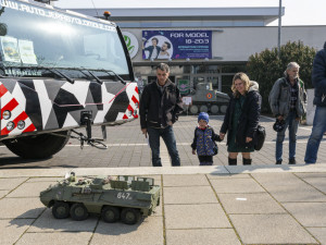 Výstaviště Flora v Olomouci od pátku láká malé i velké na interaktivní výstavu modelů a techniky