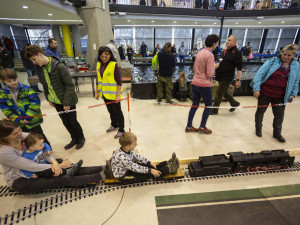 Výstaviště Flora v Olomouci od pátku láká malé i velké na interaktivní výstavu modelů a techniky