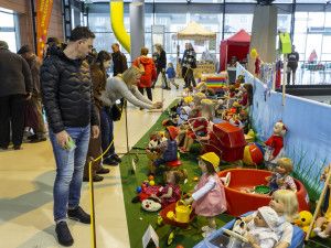 Výstaviště Flora v Olomouci od pátku láká malé i velké na interaktivní výstavu modelů a techniky