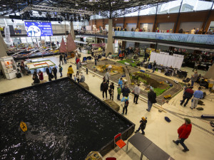 Výstaviště Flora v Olomouci od pátku láká malé i velké na interaktivní výstavu modelů a techniky