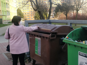 Přerované si v Žeravicích mohou opět koupit kompost. Loni spotřebovali přes 200 tun