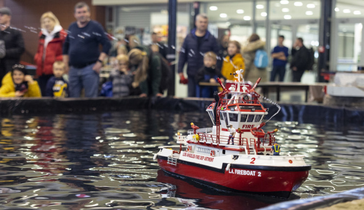 Výstaviště Flora v Olomouci od pátku láká malé i velké na interaktivní výstavu modelů a techniky