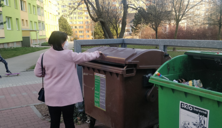 Popelnice na bioodpad