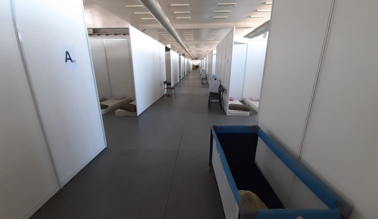 Na výstavišti v Brně už přenocovaly čtyři tisíce uprchlíků z Ukrajiny