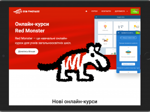 Red Monster připravuje digitální on-line kurzy pro výuku ukrajinských dětí