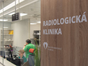 FN Olomouc zrekonstruovala radiologickou kliniku, pořídila nové přístroje