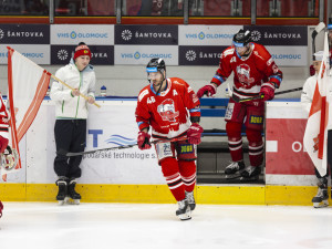 Na ledě s extraligovými hokejisty. Olomoucký klub zve fanoušky na rozlučku se sezonou