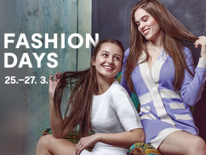 Fashion Days v Galerii Šantovka představí nejnovější módní trendy, nabídnou beauty zóny, soutěže o ceny a také 2. ročník Miss Šantovka
