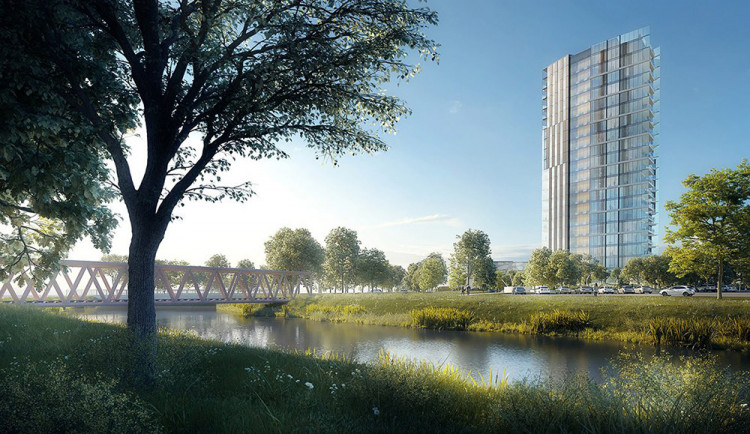Vizualizace projektu Šantovka Tower