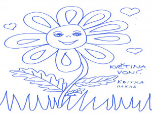 FOTOGALERIE: Centrum pro uprchlíky v Olomouci zdobí dětské obrázky, vznikly i ukrajinské omalovánky