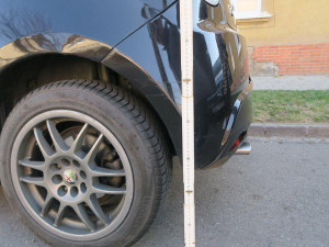 Prostějovští policisté řešili během jednoho dne tři oznámení o poškození zaparkovaných aut