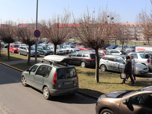 Pracovní skupina bude řešit parkování v Přerově. Ve městě chybí tisíce míst