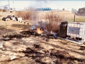 Hasiči v Olomouckém kraji v posledních dnech často likvidují požáry porostu