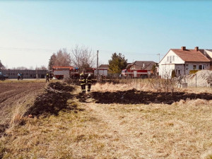 Hasiči v Olomouckém kraji v posledních dnech často likvidují požáry porostu