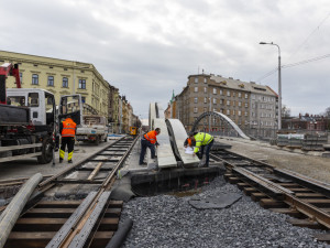 FOTOGALERIE: Olomouc si odechne. V červenci se pro auta a tramvaje konečně otevře Rejnok