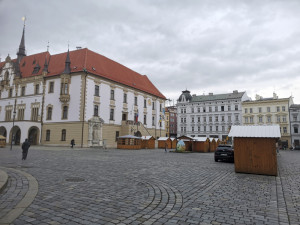 V centru Olomouce je již k vidění velikonoční výzdoba. Zájemci se mohou těšit na jarmark a kulturní program