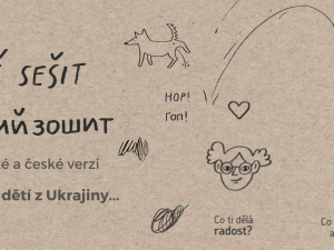Dětem z Ukrajiny by mohl pomoci Pokreslený sešit. Vytvořila ho olomoucká pedagogická fakulta