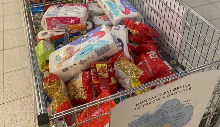 Nadace rodiny Morávkových se zapojila do sbírky na pomoc dětem na Ukrajině