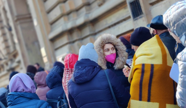 Zaměstnání v kraji našlo už skoro tisíc ukrajinských uprchlíků. Pomáhá i univerzita