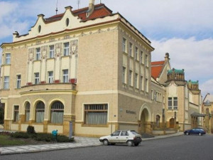 V prostějovském Národním domě město nechá zrestaurovat vzácné secesní malby