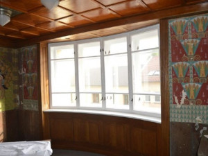 V prostějovském Národním domě budou zrestaurovány secesní malby